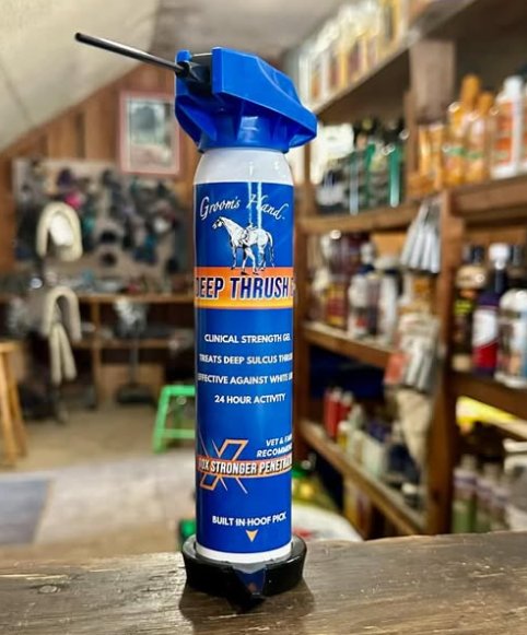Groom's Hand Deep Thrush Gel