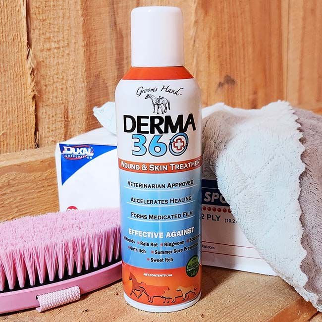 Groom's Hand Derma 360 Spray