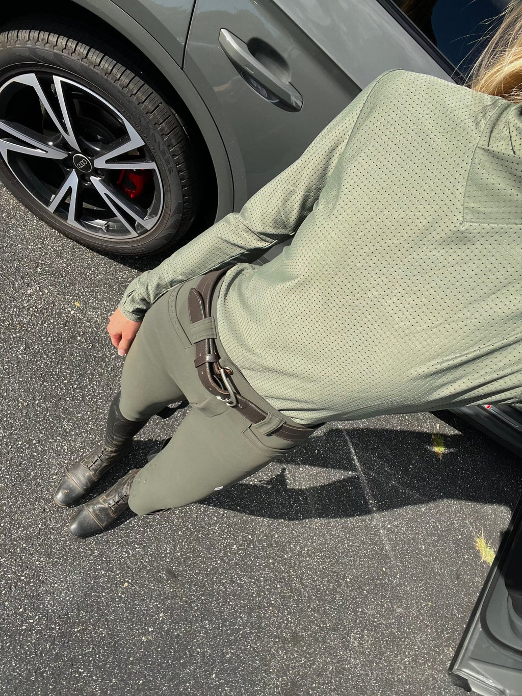 Juliette High Compression Breeches