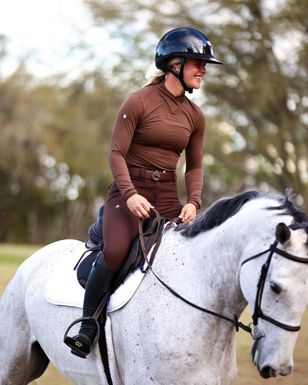 Juliette High Compression Breeches