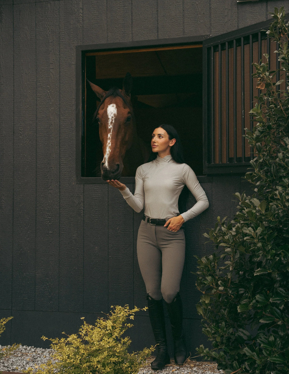 Juliette High Compression Breeches