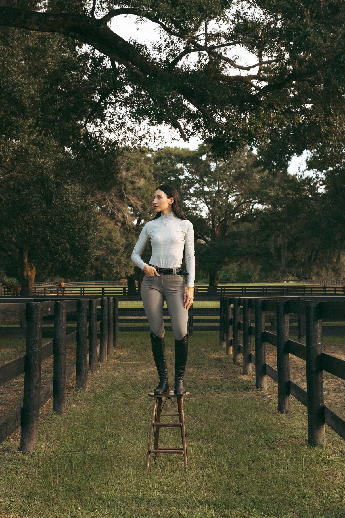 Juliette High Compression Breeches