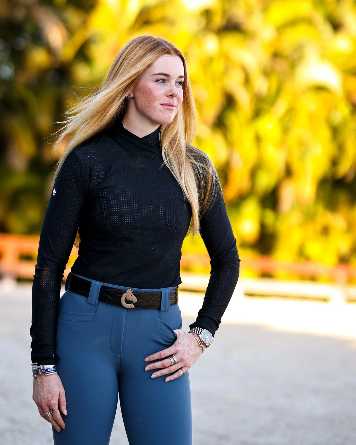 Juliette High Compression Breeches